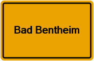 Grundbuchauszug Bad Bentheim